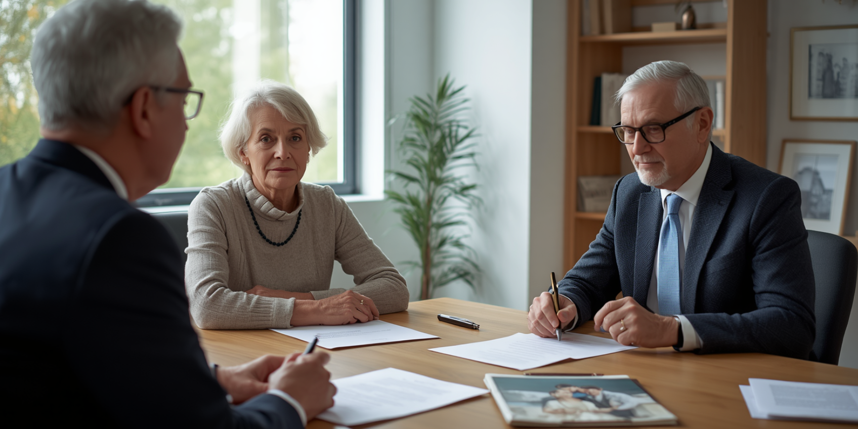 Person reviewing a Will with conditions on inheritance in the UK